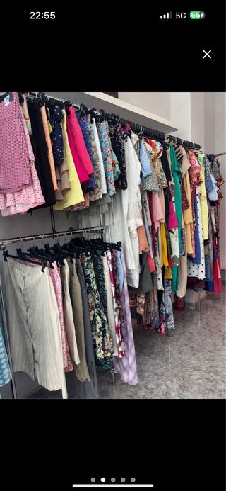 Ropa de mujer por kilos. Lote 19 kg