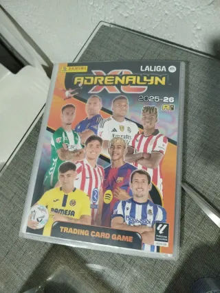 Cromos Adrenalyn XL 2025-26 Repetidos