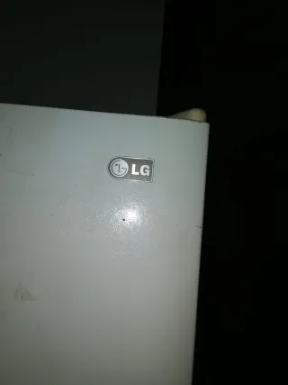 Frigorífico LG Blanco con dispensador