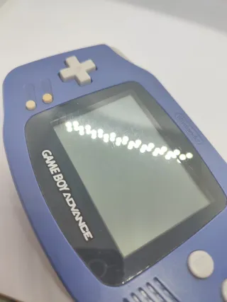 Game Boy Advance Azul