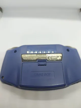 Game Boy Advance Azul