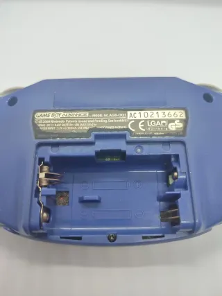 Game Boy Advance Azul