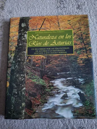 Libros Naturaleza de Asturias y Ríos de Asturias