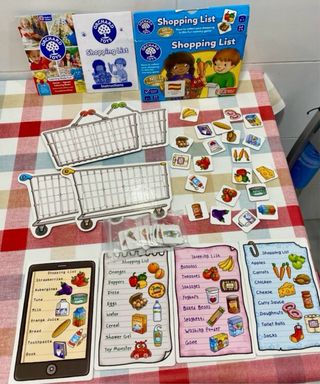 Lote grande de juegos, juguetes y fundas nórdicas