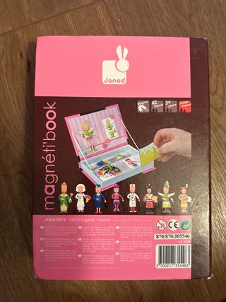 Janod Juego de Imanes Vestir Muñeca.