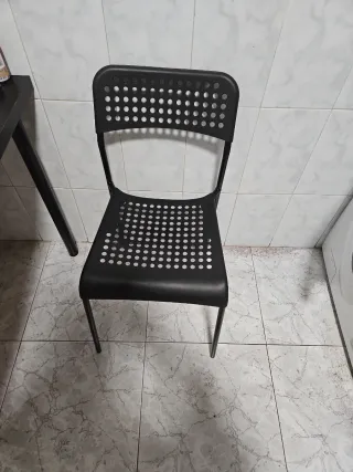 Comedor Ikea Negro