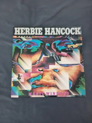 Vinilo LP Herbie Hancock Magic Windows