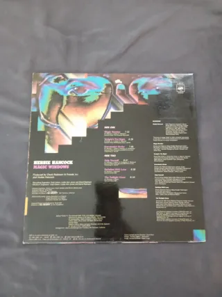 Vinilo LP Herbie Hancock Magic Windows