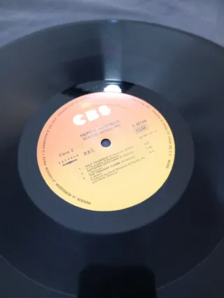Vinilo LP Herbie Hancock Magic Windows