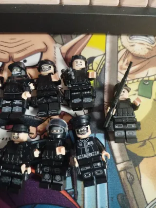 Minifiguras Lego