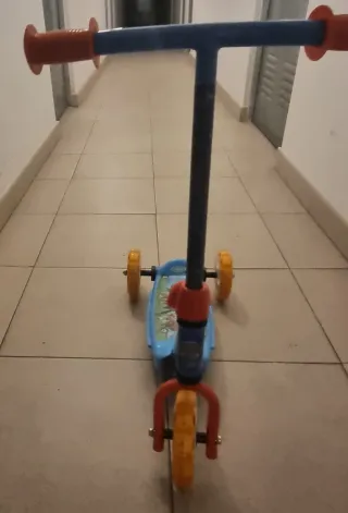 Patinete Patrulla Canina 3 Ruedas