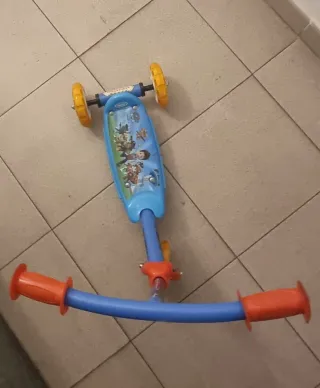 Patinete Patrulla Canina 3 Ruedas