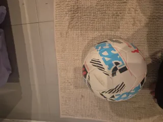 Balón del partido atletico Madrid vs realsociedad