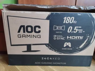 Monitor AOC Gaming 24G4XED 180Hz