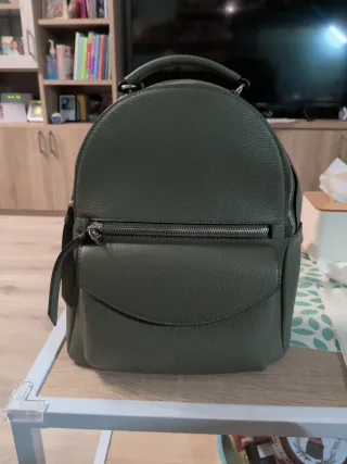 Mochila Stradivarius Verde