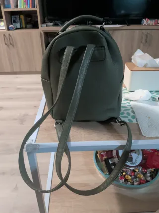 Mochila Stradivarius Verde