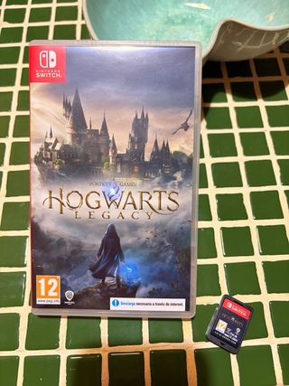 Hogwarts Legacy Nintendo Switch NUEVO