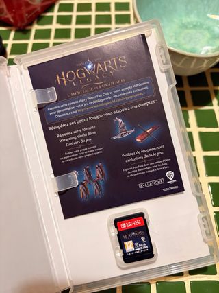 Hogwarts Legacy Nintendo Switch NUEVO