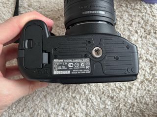 Cámara Nikon D3200 + Objetivo 18-55mm