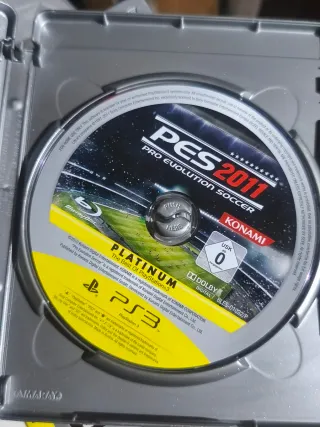 PS3 PES 2011 Pro Evolution Soccer Platinum