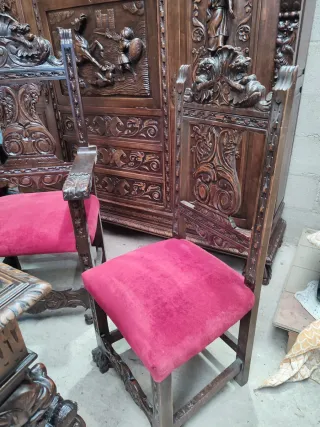 Muebles despacho notario