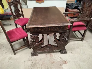 Muebles despacho notario