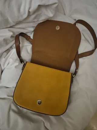 Bolso Pikolinos Marrón Piel