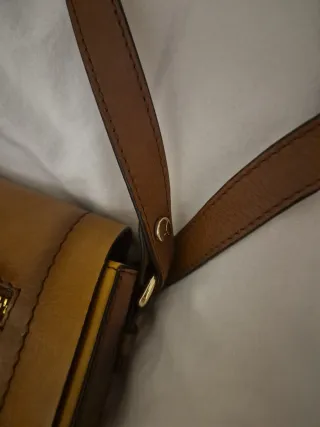 Bolso Pikolinos Marrón Piel