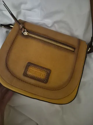 Bolso Pikolinos Marrón Piel