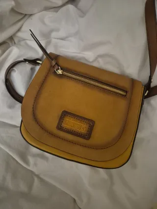 Bolso Pikolinos Marrón Piel