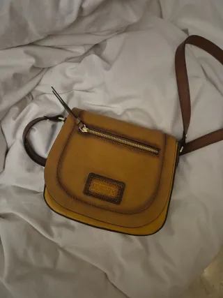 Bolso Pikolinos Marrón Piel