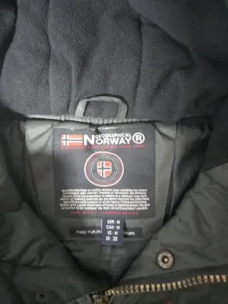 Chaqueta Geographical Norway Talla M como nueva