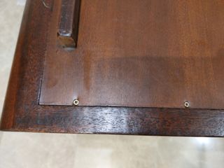 Mesa auxiliar plegable con bandeja