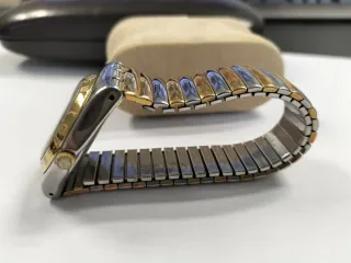 Orologio Swatch donna vintage oro/argento