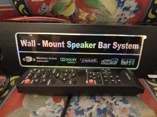 Barra Sonido LG Subwoofer Inalambrico, como nueva