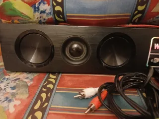 Barra Sonido LG Subwoofer Inalambrico, como nueva