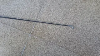 Caña de pescar con carrete de 4'5 m