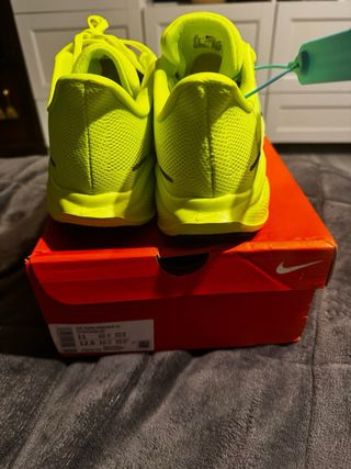 Zapatillas Nike Air Zoom Amarillas Talla 29 cm