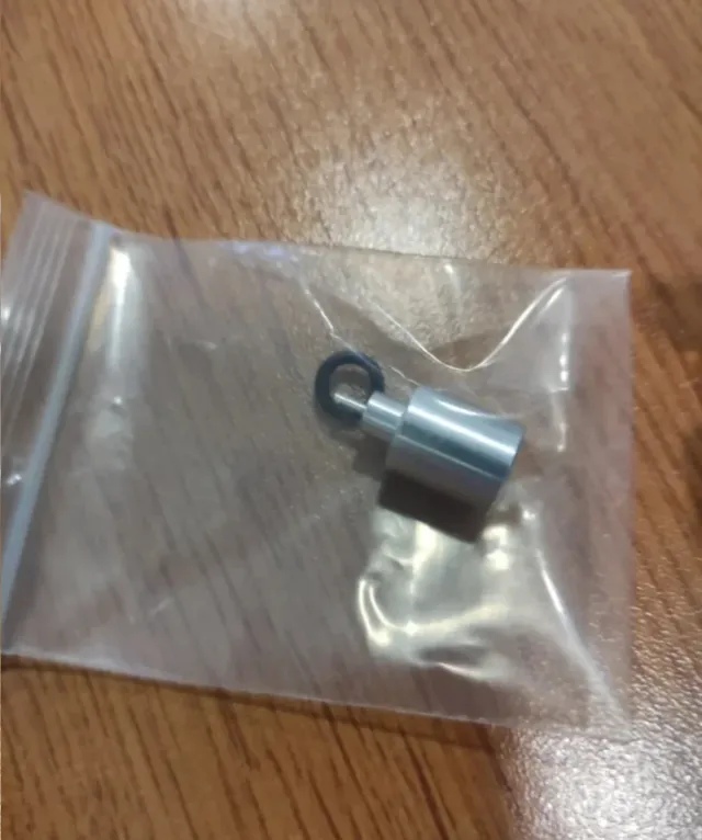 Herramienta insertar olivas freno hidráulico bici