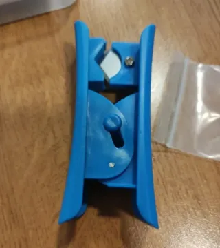 Herramienta insertar olivas freno hidráulico bici