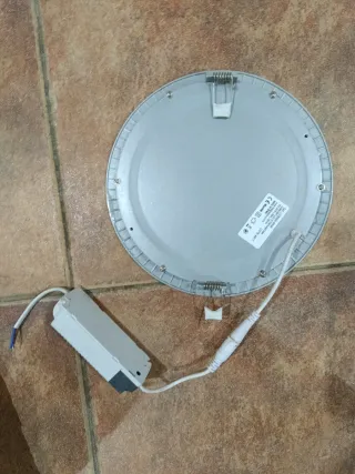 Foco LED Downlight Circular