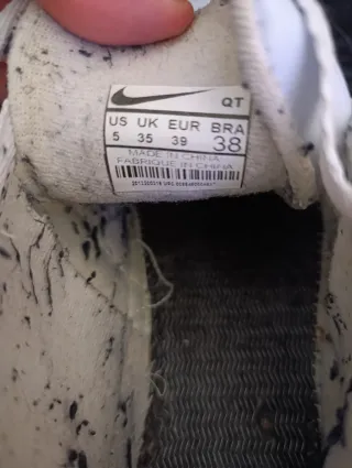 Zapatillas Nike Air Force 1 Blancas Rosas