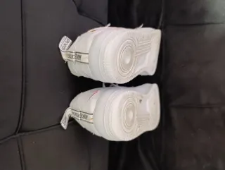 Zapatillas Nike Air Force 1 Blancas Rosas