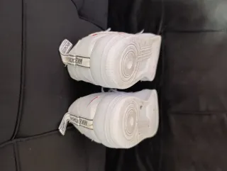 Zapatillas Nike Air Force 1 Blancas Rosas