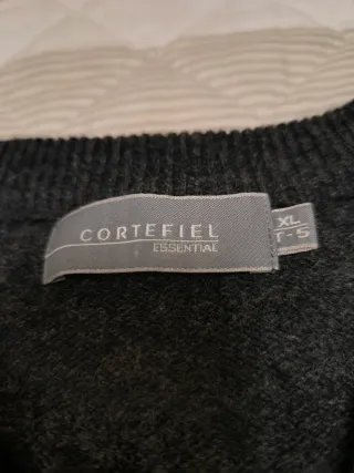 Jersey lana gris marengo XL