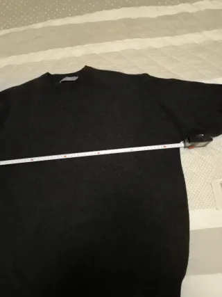 Jersey lana gris marengo XL