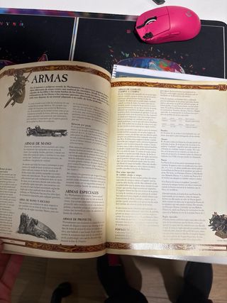 Reglamento Warhammer Fantasy 8ª Edición