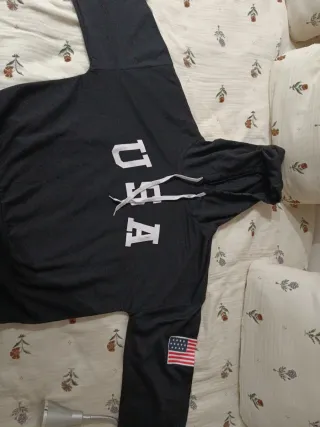 Sudadera USA con bandera americana