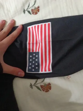 Sudadera USA con bandera americana