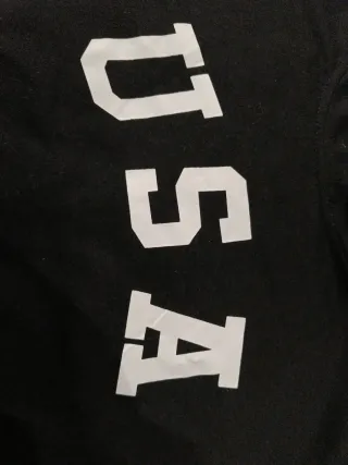 Sudadera USA con bandera americana